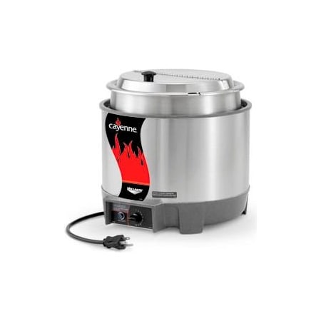 Vollrath Co Vollrath Cayenne Round Heat 'N Serve - 11 Qt. Unit W/ Package 72009